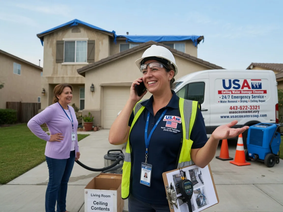 Ceiling Water Damage Restoration Livermore, KY FAQs